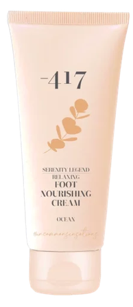 MINUS 417 Serenity Legend Relaxing Nourishing Ocean krēms kājām, 100 ml
