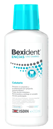 ISDIN Bexident mutes skalojamais līdzeklis, 250 ml