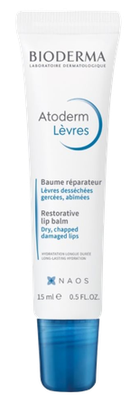 BIODERMA Atoderm Levres lūpu balzams, 15 ml