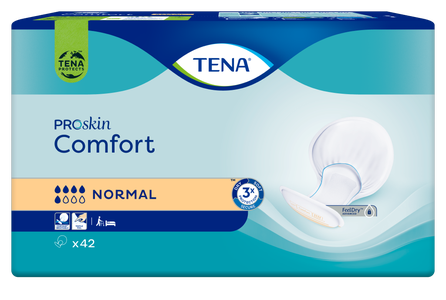 TENA Comfort Original Normal uroloģiskie ieliktņi, 42 gab.