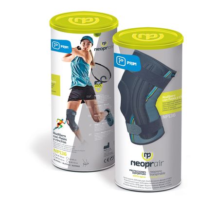 PRIM Neoprair NPOS136 Neoprene ceļgala saite, 1 gab.