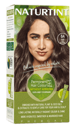 NATURTINT Without Ammonia Dark Ash Blonde 6A matu krāsa, 1 gab.