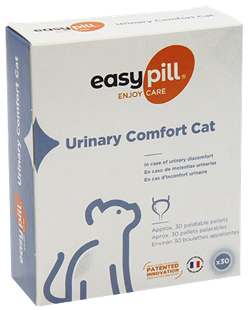 EASYPILL Urinary Comfort pastilas, 30 gab.