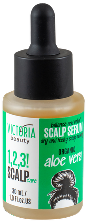 VICTORIA BEAUTY 1,2,3! Scalp Care!  for Dry Scalp serums matiem, 30 ml