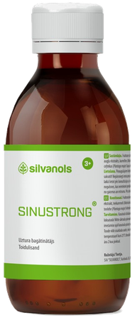 SINUSTRONG Augšējiem Elpceļiem Dabīgs balzams, 150 ml