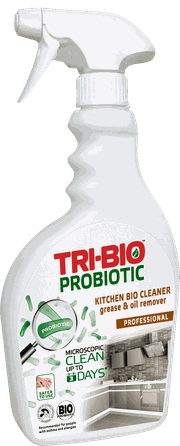 TRI-BIO Probiotic Kitchen izsmidzināms tīrīšanas līdzeklis, 420 ml