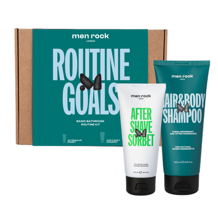 MEN ROCK Routine Goals Basic komplekts, 1 gab.