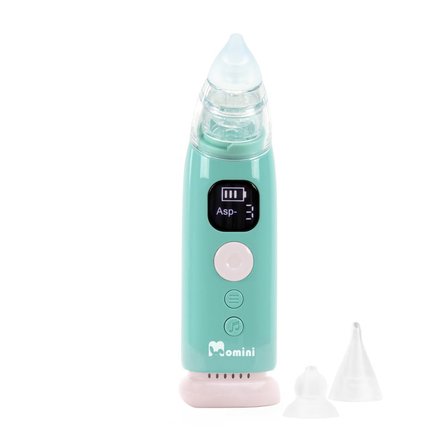 MOMINI Naso Clear Automatic Nasal deguna aspirators, 1 gab.