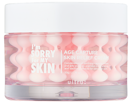 I'M SORRY FOR MY SKIN Age Capture Skin Relief sejas krēms, 50 g