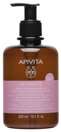 APIVITA  Intimate Area for Daily Use intīmās higiēnas līdzeklis, 300 ml