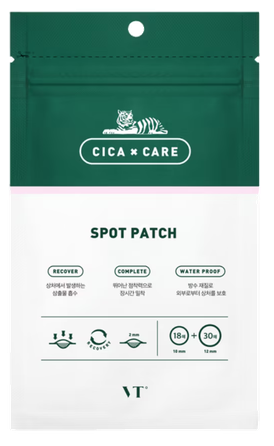 VT COSMETICS Spot Patch plāksteris pumpām, 48 gab.