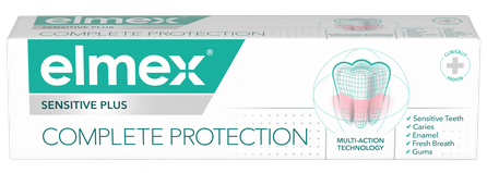 ELMEX Sensitive Plus Complete Protection zobu pasta, 75 ml