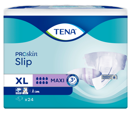 TENA Slip Maxi Extra Large autiņbiksītes, 24 gab.