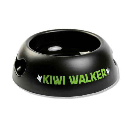 KIWI WALKER Melnā, Zaļa, M bļoda, 1 gab.