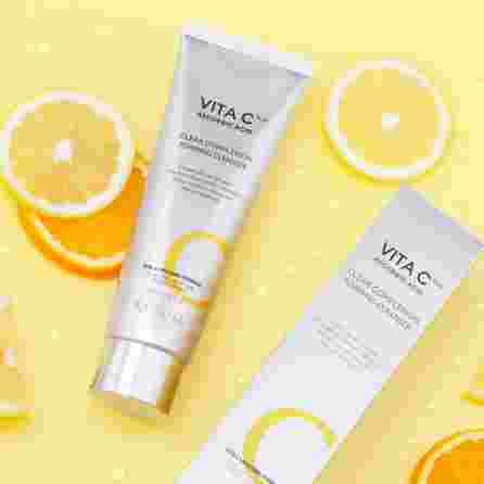 MISSHA Vita C Plus Clear Complexion  attīrošas putas, 120 ml