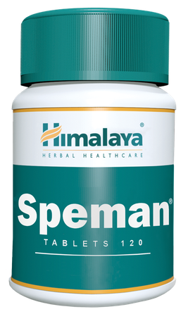HIMALAYA Speman tabletes, 120 gab.