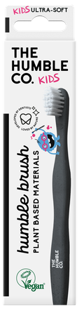 HUMBLE  Ultra Soft, Bērniem, Dažādas Krāsas zobu birste, 1 gab.