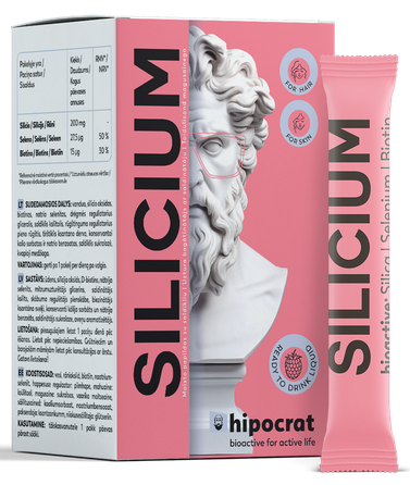 BIOFARMACIJA Hipocrat Silicium paciņas, 14 gab.