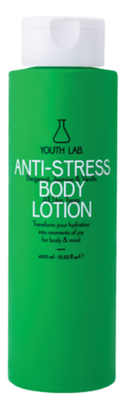 YOUTH LAB Anti-Stress ķermeņa losjons, 400 ml