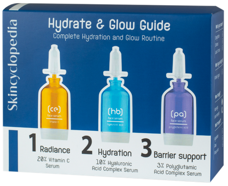 SKINCYCLOPEDIA Hydrate Guide 3x15 ml komplekts, 1 gab.