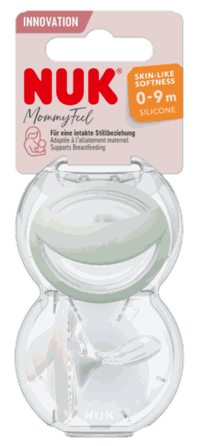 NUK Mommyfeel (0-9 m) māneklītis, 2 gab.