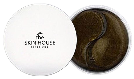 THE SKIN HOUSE Black Pearl acu spilventiņi, 60 gab.