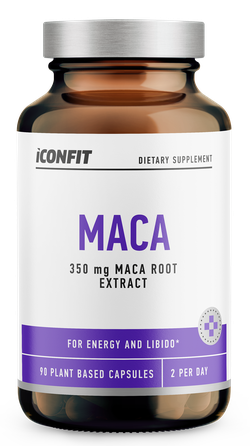 ICONFIT Maca 350 mg kapsulas, 90 gab.