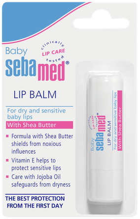 SEBAMED Baby lūpu balzams, 4.8 g