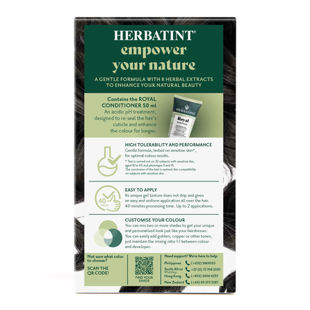 HERBATINT 2N Brown matu krāsa, 170 ml