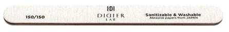 DIDIER LAB Straight Speedy White 150/150 nagu vīlīte, 1 gab.