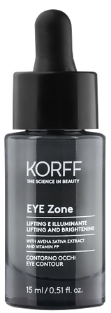 KORFF Eye Zone viegli izgaismojošs ar liftinga efektu acu krēms, 15 ml