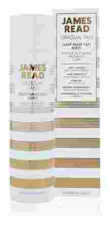 JAMES READ Gradual Tan Kopjoša Pašiedeguma nakts ķermeņa maska, 200 ml