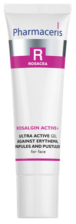 PHARMACERIS R Rosalgin Active+ sejas gels, 30 ml