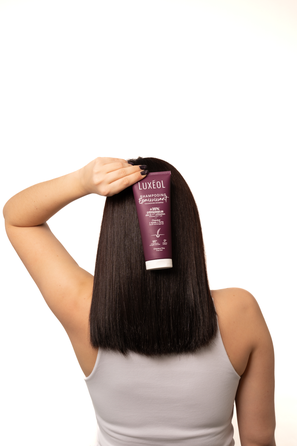 LUXEOL Plāniem Matiem, Apjomu Piešķirošs šampūns, 200 ml