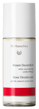 DR.HAUSCHKA Rose dezodorants rullītis, 50 ml