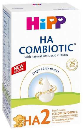 HIPP HA2 Combiotic (6+) piena maisījums, 350 g