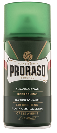 PRORASO Refreshing skūšanās putas, 300 ml
