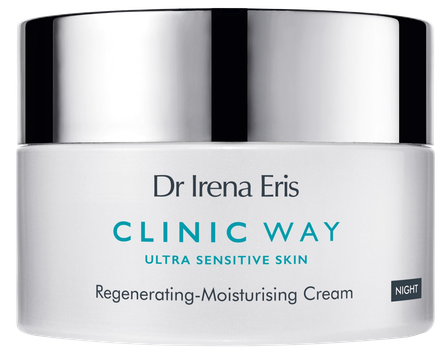 CLINIC WAY  Regenerating-Moisturising nakts sejas krēms, 50 ml