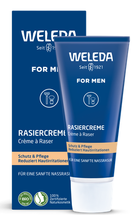 WELEDA For Men skūšanās krēms, 75 ml
