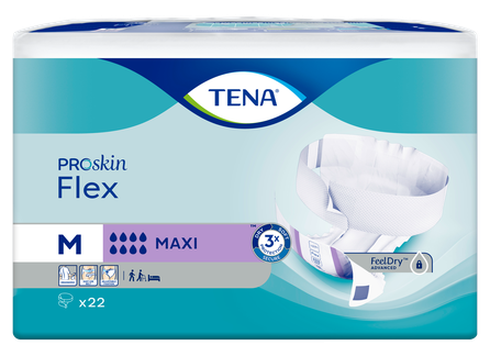 TENA Flex Maxi M autiņbiksītes, 22 gab.