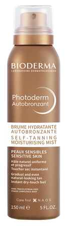 BIODERMA Photoderm Autobronzant pašiedeguma līdzeklis, 150 ml