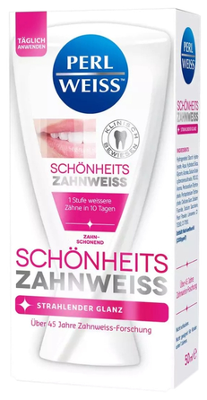 PERLWEISS Whitening zobu pasta, 50 ml