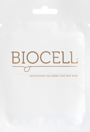 BIOCELL Moisturizing sejas maska, 1 gab.