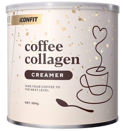 ICONFIT Collagen Coffee Creamer pulveris, 300 g