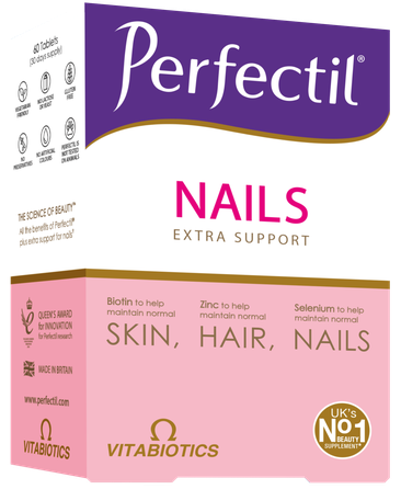 PERFECTIL Nails tabletes, 60 gab.