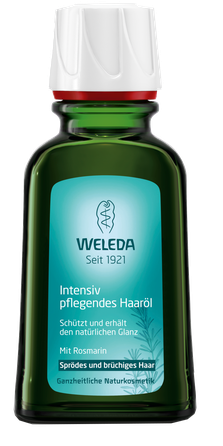 WELEDA Rosemary Condition & Shine matu eļļa, 50 ml