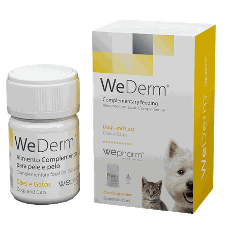 WEPHARM WeDerm Iekšķīgai Lietošanai šķidrums, 30 ml