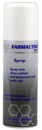 FARMACTIVE  Silver aerosols, 125 ml
