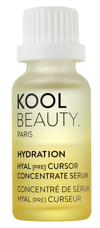KOOL BEAUTY Hyal [Pre] Cursor Concentrate Bi-Phase serums, 20 ml