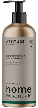 ATTITUDE Lavender & Rosemary trauku mazgāšanas gels, 473 ml